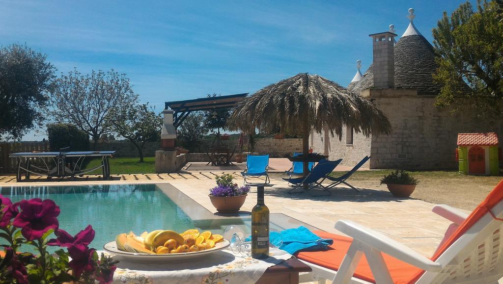 فيلا Trulli مارتينا فرانكا المظهر الخارجي الصورة