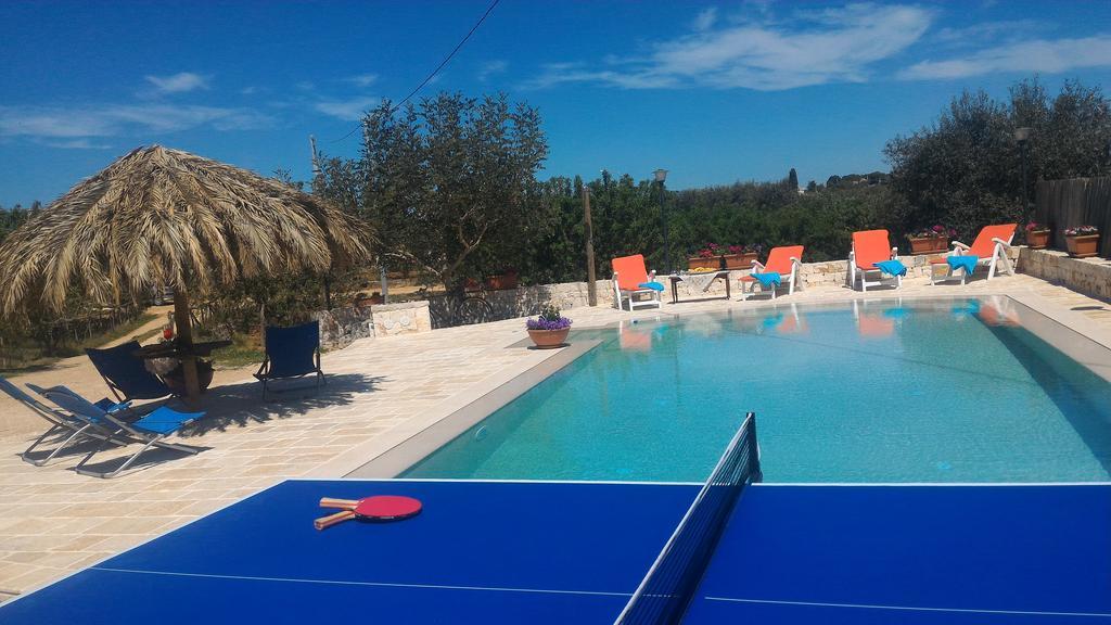 فيلا Trulli مارتينا فرانكا المظهر الخارجي الصورة