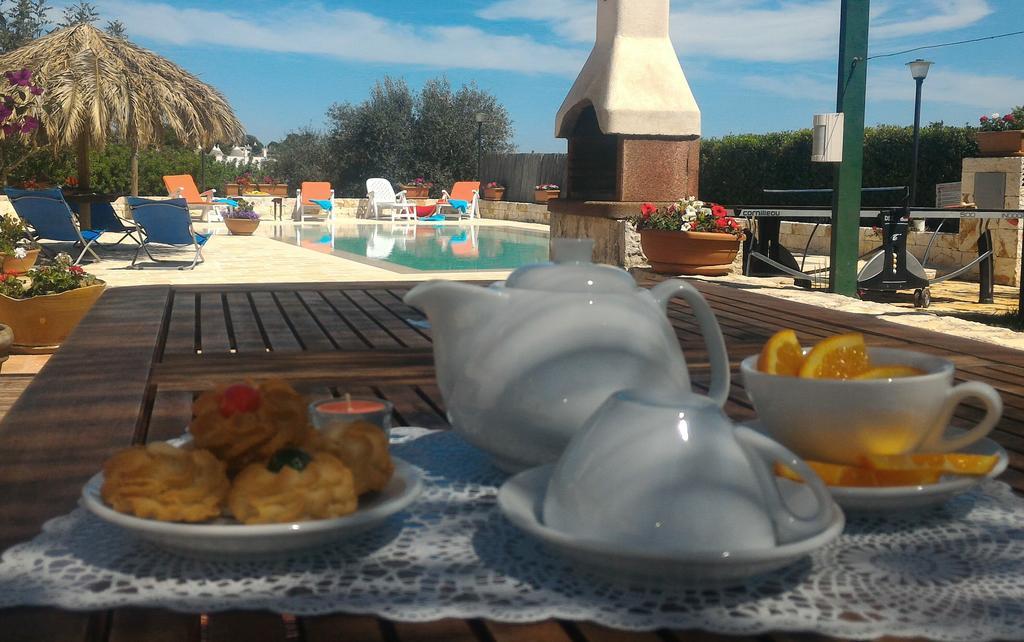 فيلا Trulli مارتينا فرانكا المظهر الخارجي الصورة